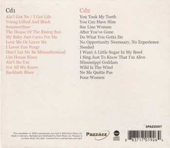 2CD/Zestaw pudełkowy Nina Simone: Black Swan