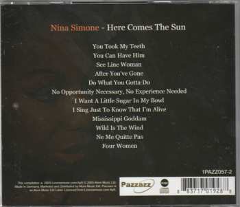 2CD/Zestaw pudełkowy Nina Simone: Black Swan