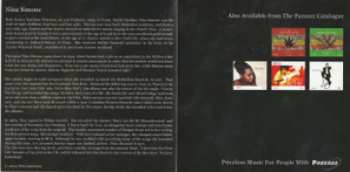 2CD/Zestaw pudełkowy Nina Simone: Black Swan