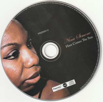 2CD/Zestaw pudełkowy Nina Simone: Black Swan