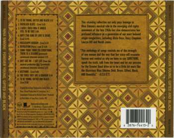 CD Nina Simone: Forever Young, Gifted & Black: Songs Of Freedom And Spirit
