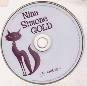 2CD Nina Simone: Gold