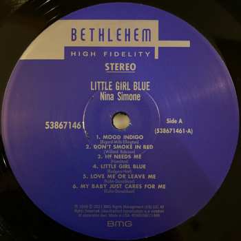LP Nina Simone: Little Girl Blue