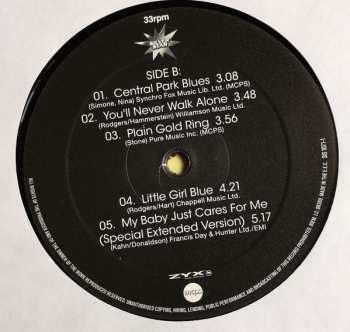 LP Nina Simone: My Baby Just Cares For Me