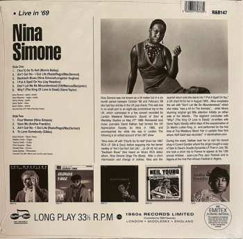 LP Nina Simone: Live in ’69     