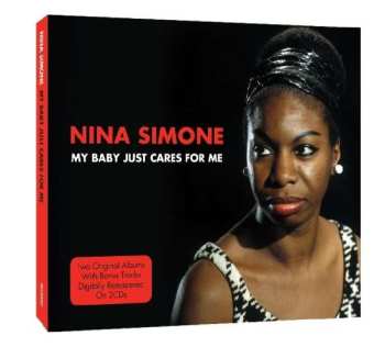 2CD Nina Simone: My Baby Just Cares For Me (Including The Original 'Little Girl Blue' Album)
