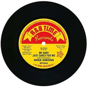 SP Nina Simone: My Baby Just Cares For Me / Work Song