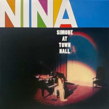 LP Nina Simone: Nina Simone At Town Hall CLR