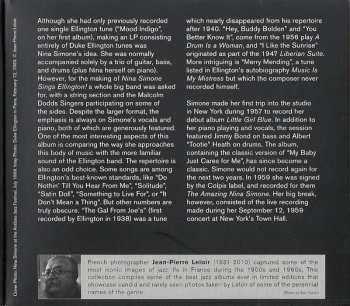 CD Nina Simone: Nina Simone Sings Ellington LTD
