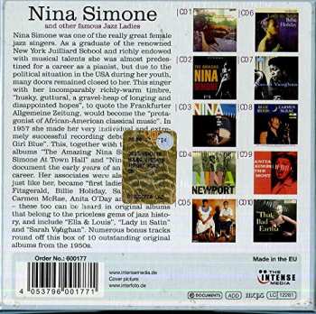 10CD/Zestaw pudełkowy Nina Simone: Nina Simone The Amazing Nina Simone And Other Famous Jazz Ladies