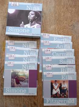 10CD/Zestaw pudełkowy Nina Simone: Nina Simone The Amazing Nina Simone And Other Famous Jazz Ladies