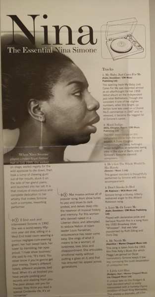 CD Nina Simone: Nina - The Essential Nina Simone