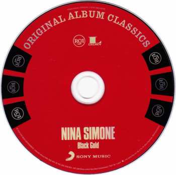 5CD/Zestaw pudełkowy Nina Simone: Original Album Classics