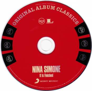 5CD/Zestaw pudełkowy Nina Simone: Original Album Classics