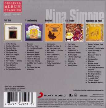 5CD/Zestaw pudełkowy Nina Simone: Original Album Classics