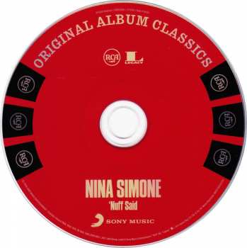 5CD/Zestaw pudełkowy Nina Simone: Original Album Classics