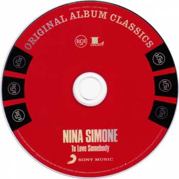 5CD/Zestaw pudełkowy Nina Simone: Original Album Classics