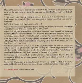 2CD Nina Simone: Songs To Sing (The Best Of Nina Simone)