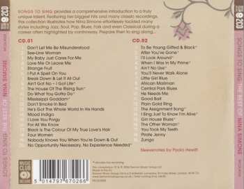 2CD Nina Simone: Songs To Sing (The Best Of Nina Simone)