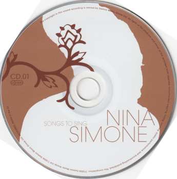 2CD Nina Simone: Songs To Sing (The Best Of Nina Simone)