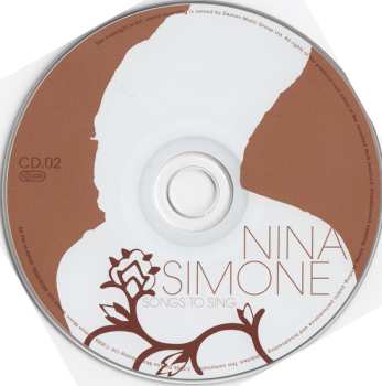 2CD Nina Simone: Songs To Sing (The Best Of Nina Simone)
