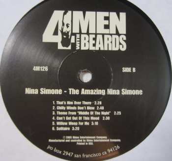 LP Nina Simone: The Amazing Nina Simone