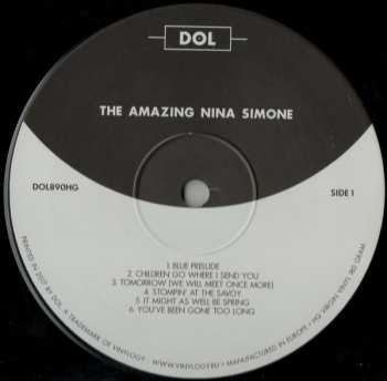 LP Nina Simone: The Amazing Nina Simone DLX