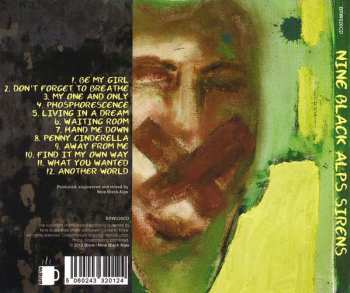 CD Nine Black Alps: Sirens