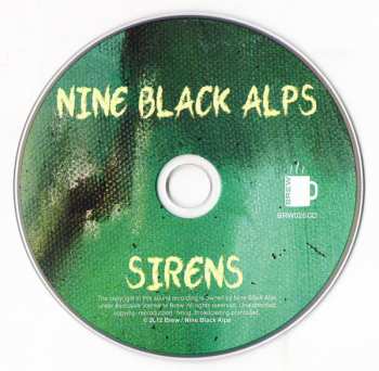 CD Nine Black Alps: Sirens