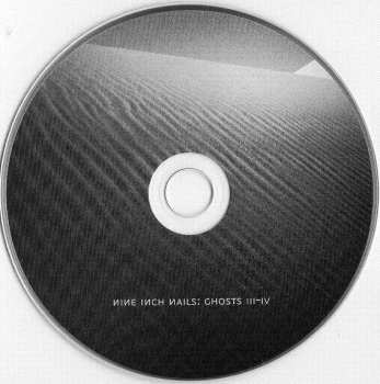 2CD Nine Inch Nails: Ghosts I-IV DIGI