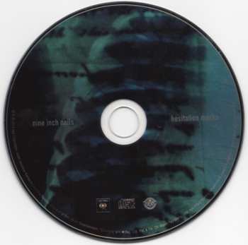CD Nine Inch Nails: Hesitation Marks