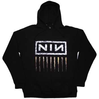  Nine Inch Nails: Nine Inch Nails Unisex Pullover Hoodie: Downward Spiral (x-large) XL