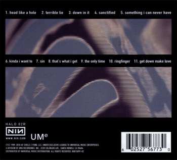 CD Nine Inch Nails: Pretty Hate Machine DIGI