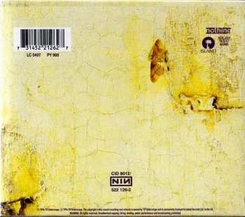 CD Nine Inch Nails: The Downward Spiral