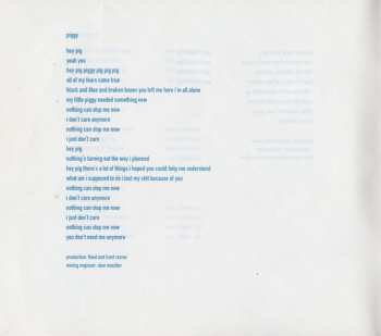 CD Nine Inch Nails: The Downward Spiral