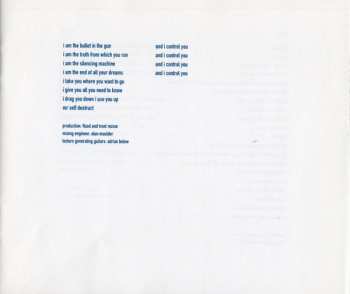 CD Nine Inch Nails: The Downward Spiral