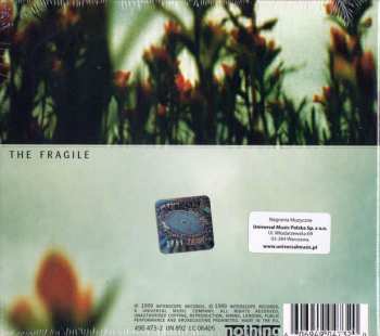 2CD Nine Inch Nails: The Fragile DIGI