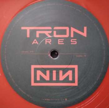 2LP Nine Inch Nails: Tron: Ares (Original Motion Picture Soundtrack)