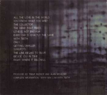 CD Nine Inch Nails: With You