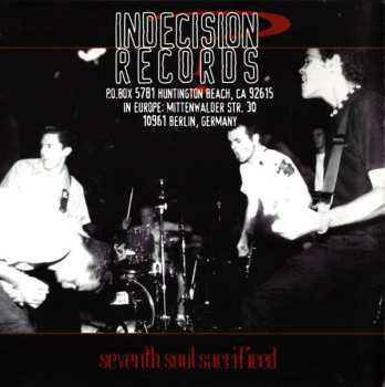 CD Nineironspitfire: Seventh Soul Sacrificed