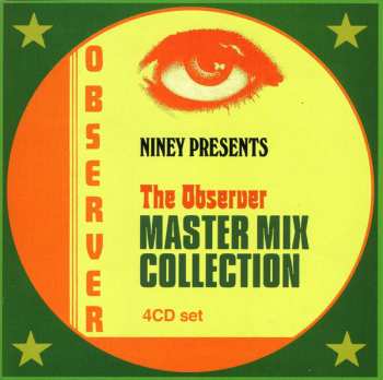 4CD/Zestaw pudełkowy Niney The Observer: The Observer Master Mix Collection