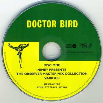 4CD/Zestaw pudełkowy Niney The Observer: The Observer Master Mix Collection