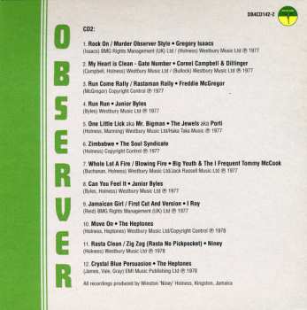 4CD/Zestaw pudełkowy Niney The Observer: The Observer Master Mix Collection