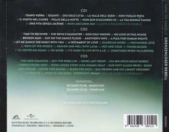 3CD/Zestaw pudełkowy Nino De Angelo: Grenzenloser Rebell