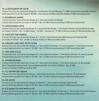 3CD/Zestaw pudełkowy Nino De Angelo: Grenzenloser Rebell