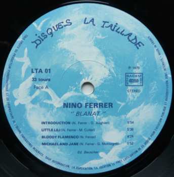 LP Nino Ferrer: Blanat