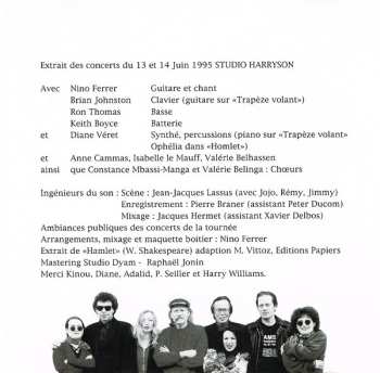 CD Nino Ferrer: Concert Chez Harry