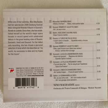 CD Nino Machaidze: Romantic Arias