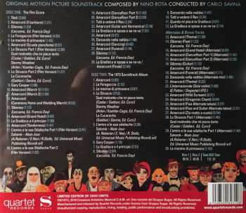 2CD Nino Rota: Amarcord LTD