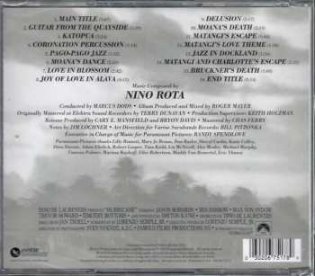CD Nino Rota: Hurricane (Original Motion Picture Soundtrack)